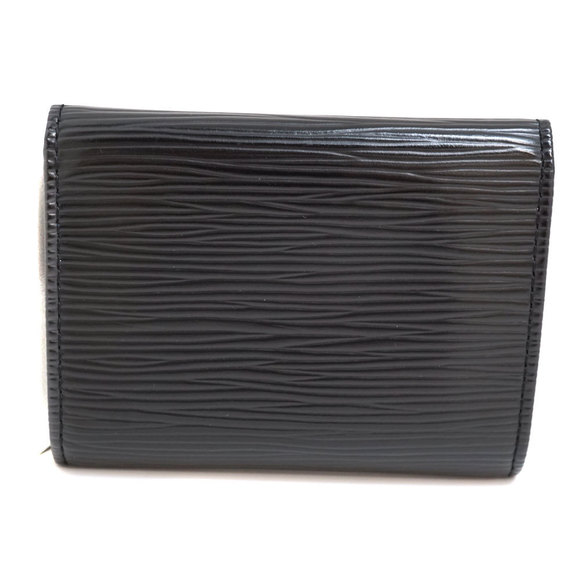Louis Vuitton Card Porte Business Black Epi Holder Monnaie Sampoor - Picture 1 of 7